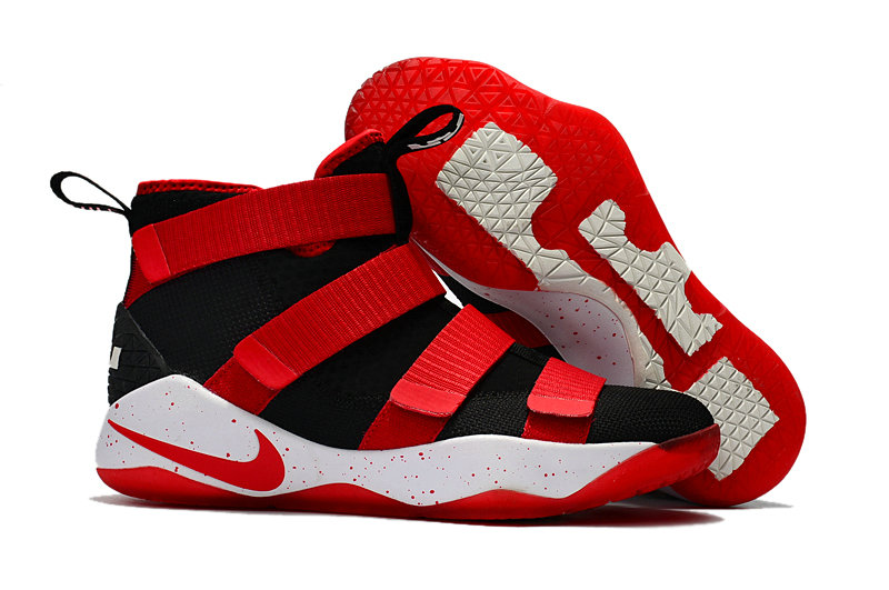 Wholesale Nike Replica LeBron Soldier XI Men's Shoes For Cheap-069