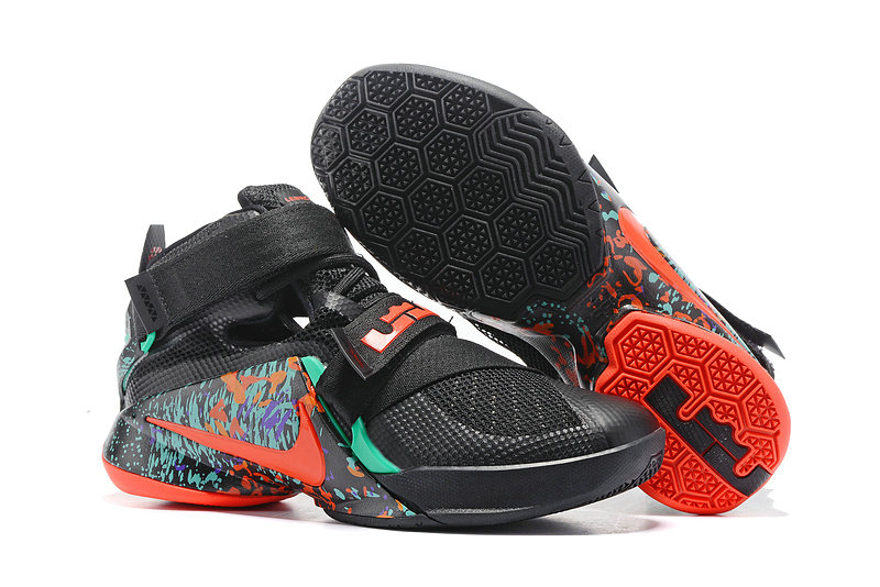 Wholesale Nike Lebron IX Men's Basketball Shoes-002