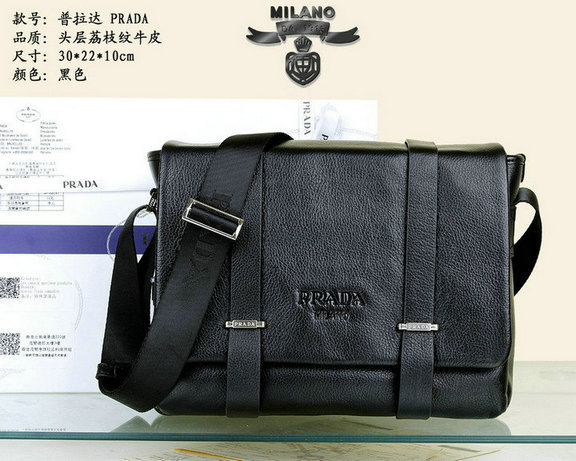 Wholesale Replica Prada Bags for Men-017