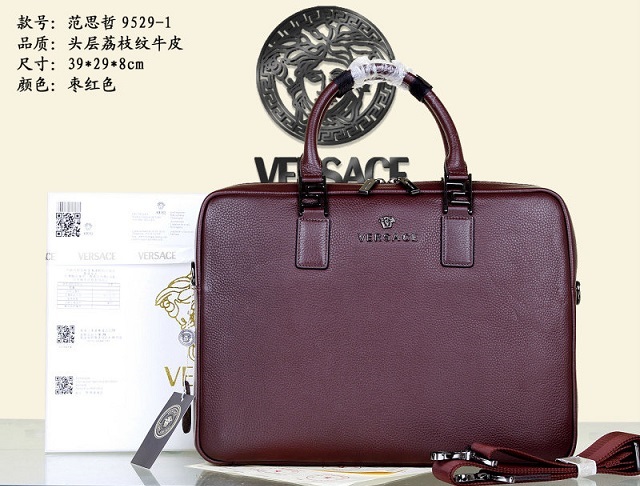 Wholesale Replica Versace Briefcases bags-002