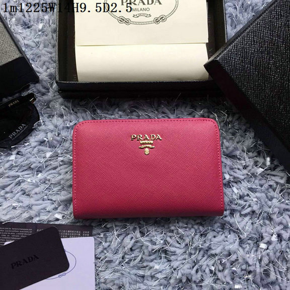 Wholesale Cheap AAA Prada Designer Wallets-031