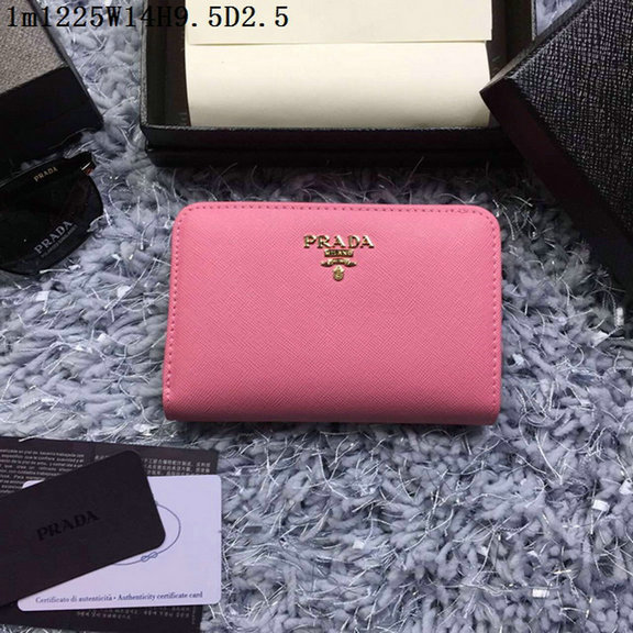 Wholesale Cheap AAA Prada Designer Wallets-033