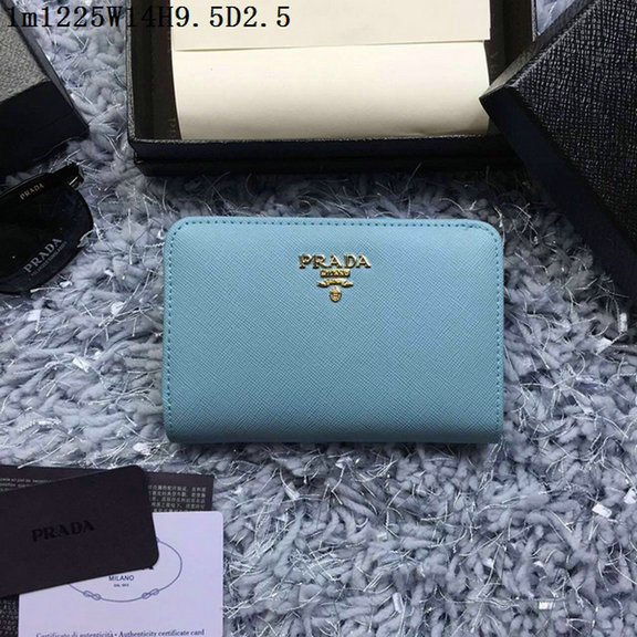 Wholesale Cheap AAA Prada Designer Wallets-038