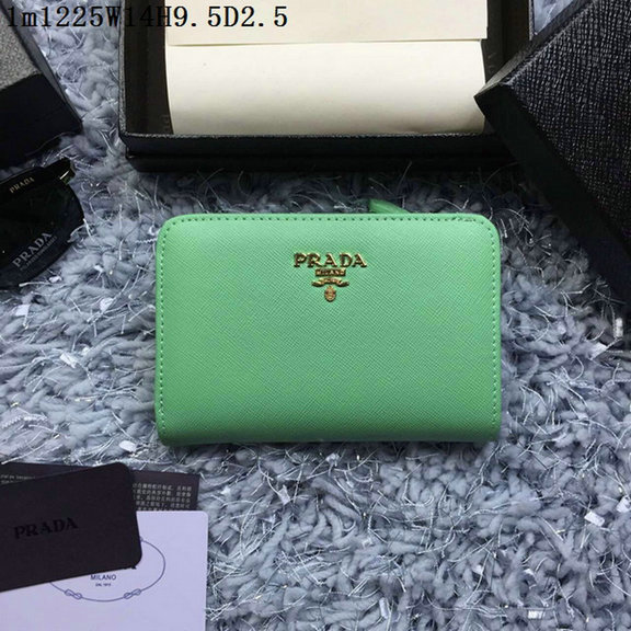 Wholesale Cheap AAA Prada Designer Wallets-039