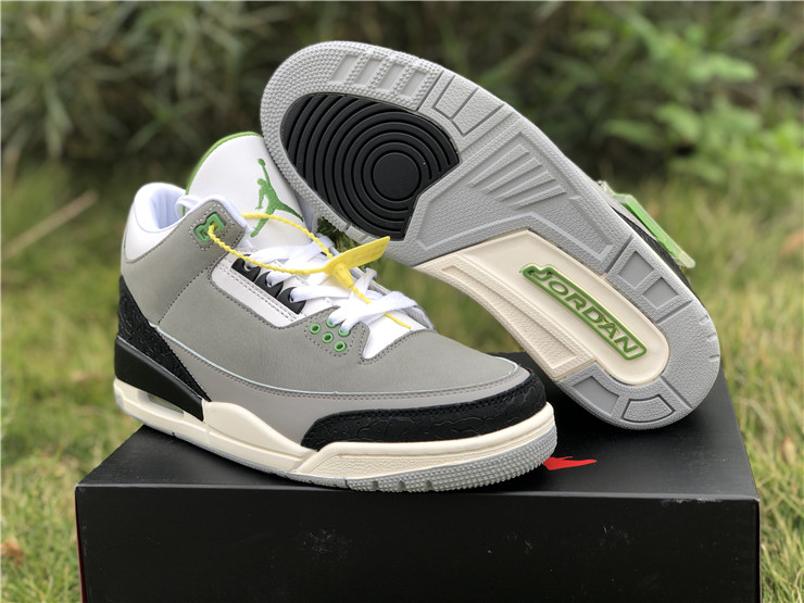 air jordan 3 “Chlorophyll” 136064 006