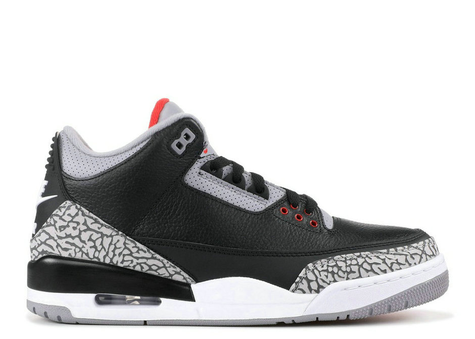 Air Jordan 3 Retro Og Black Cement-025