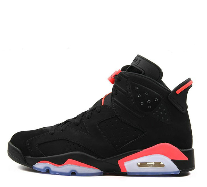 Wholesale Cheap Air Jordan VI (6) “Black Infrared” Sneakers For Sale-041