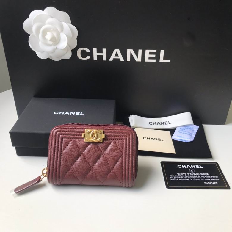 Wholesale Cheap AAA C.hanel Women's Wallets for Sale