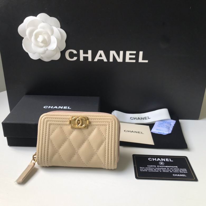 Wholesale Cheap AAA C.hanel Women's Wallets for Sale