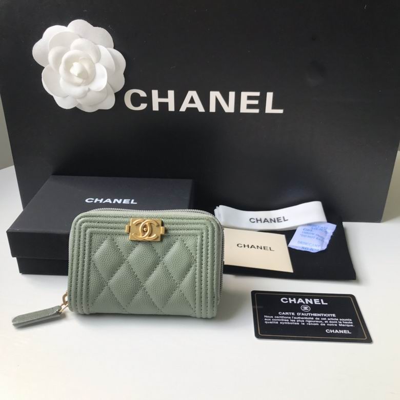 Wholesale Cheap AAA C.hanel Women's Wallets for Sale