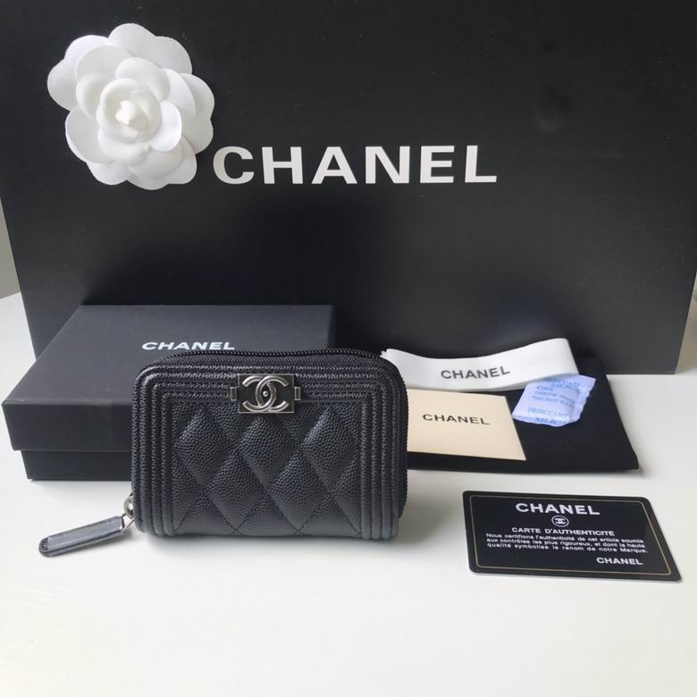 Wholesale Cheap AAA C.hanel Women's Wallets for Sale