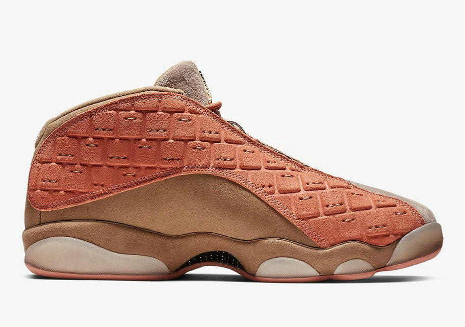 CLOT x Nike Air Jordan 13 Retro AT3102-200