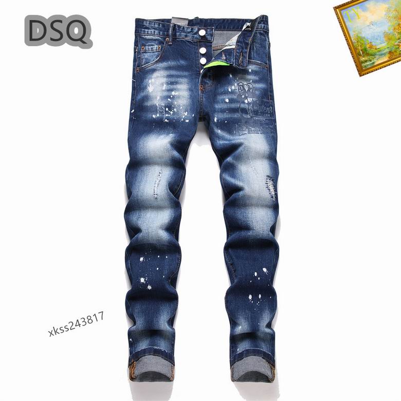 Wholesale Cheap DSQ replica Jeans for Sale