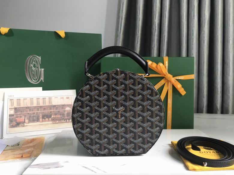 Wholesale Cheap AAA Goyard Alto Hatbox Trunk Bags for Sale