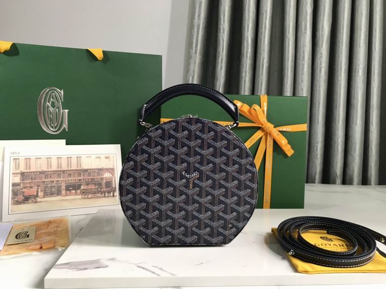 Wholesale Cheap AAA Goyard Alto Hatbox Trunk Bags for Sale