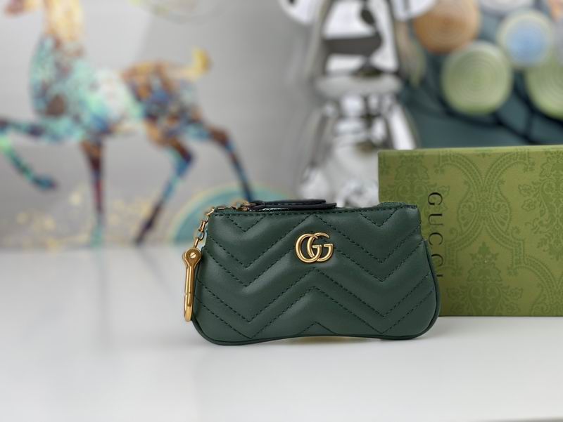 Wholesale Cheap GG Marmont key case leather bags for Sale