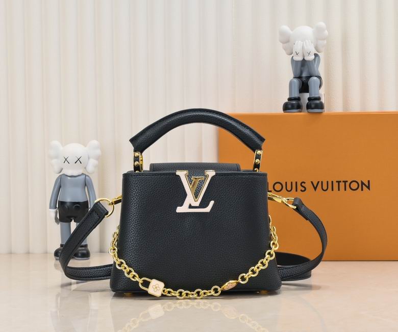 Wholesale Cheap Aaa Louis Vuitton Capucines MM Designer Bags for Sale