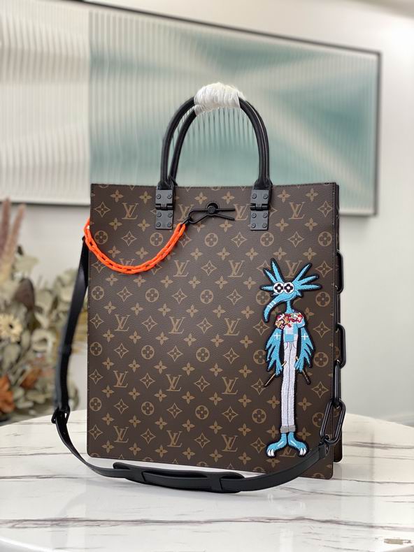 Wholesale Cheap Louis Vuitton Sac Plat Shoulder Tote Bags for Sale