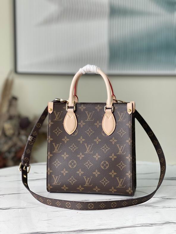 Wholesale Cheap Louis Vuitton Sac Plat Shoulder Tote Bags for Sale