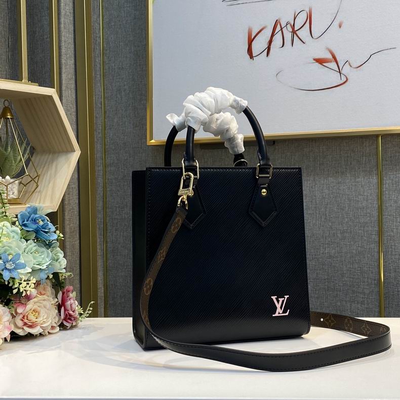 Wholesale Cheap Louis Vuitton Sac Plat Shoulder Tote Bags for Sale