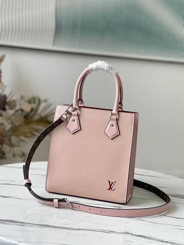 Wholesale Cheap Louis Vuitton Sac Plat Shoulder Tote Bags for Sale