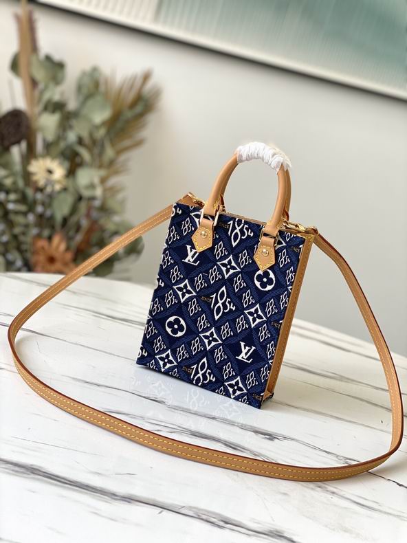 Wholesale Cheap Louis Vuitton Sac Plat Shoulder Tote Bags for Sale