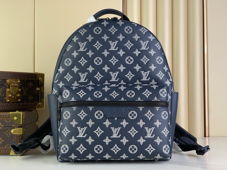 Wholesale AAA Louis Vuitton Discovery Backpack Monogram Shadow Backpack for Sale