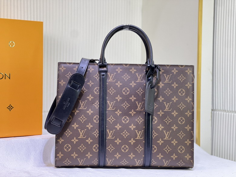 Wholesale Cheap Aaa Louis Vuitton Sac Plat Monogram Canvas Bags for Sale