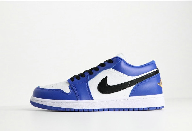 Air Jordan 1 Low Hyper Royal 553558-401