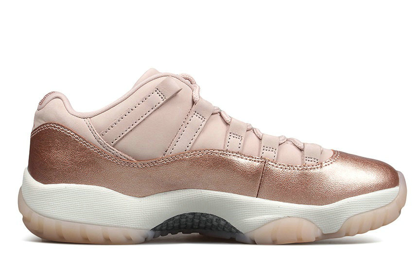 Air Jordan 11 Low GS Rose Gold