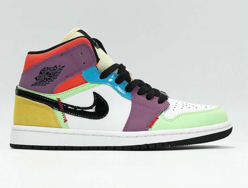 Air Jordan 1 Mid SE Multi CW1140-100