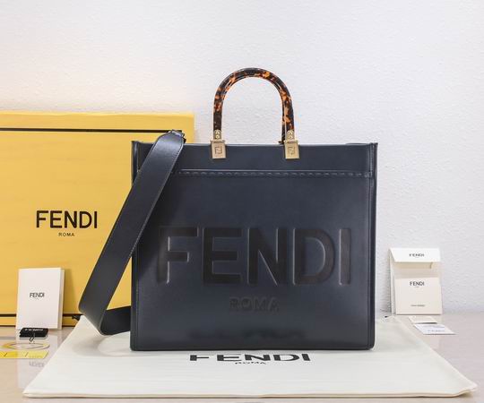 Wholesale Cheap AAA F.endi Designer Sunshine Tote Shoulder Replica Bags for Sale