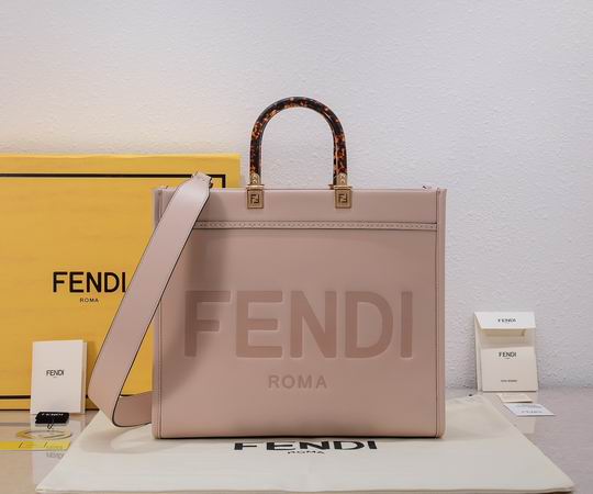 Wholesale Cheap AAA F.endi Designer Sunshine Tote Shoulder Replica Bags for Sale