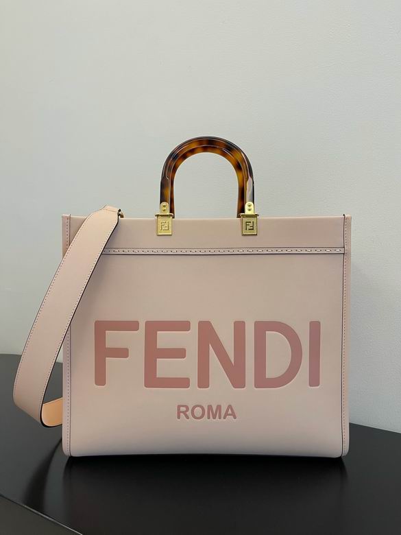 Wholesale Cheap Aaa quality F.endi Sunshine Tote Replica Bags for Sale