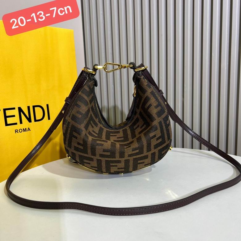 Wholesale Cheap Aaa quality F.endi Praphy Shoulder Replica Bags for Sale