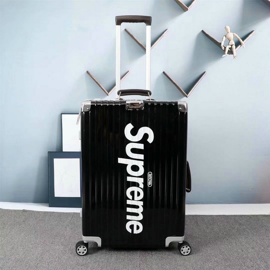 Supreme X Rimowa Replica Luggage for Sale