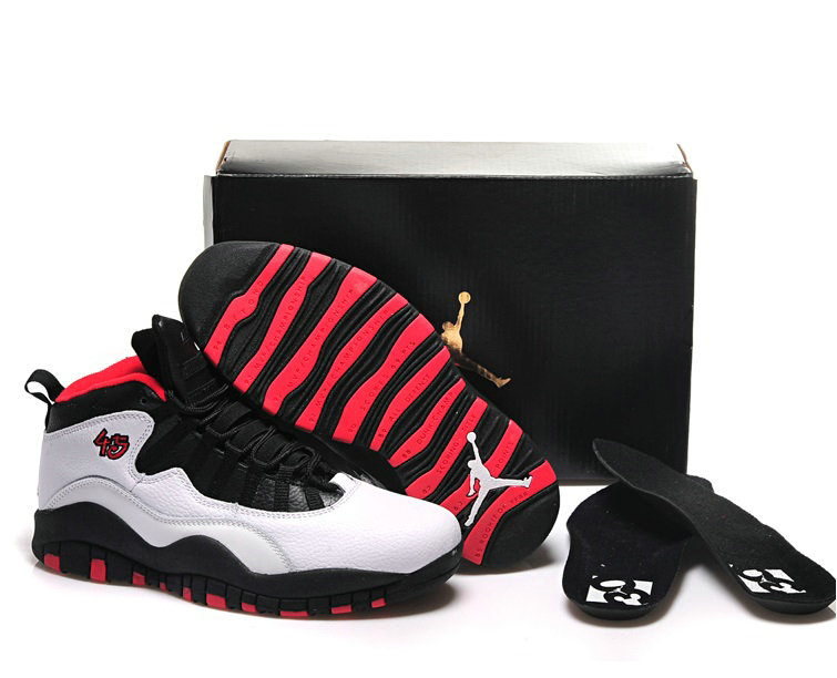 Wholesale Air Jordan X (10) Retro Basketball Shoes-002