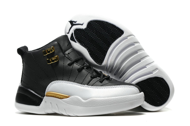 Wholesale Air Jordan Retro 12 Kids' Basketball Shoes-012