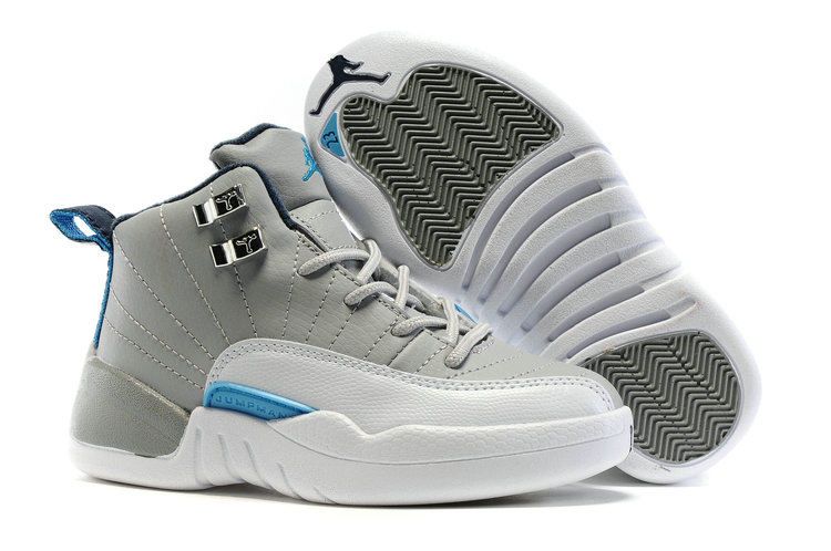 Wholesale Air Jordan Retro 12 Kids' Basketball Shoes-013