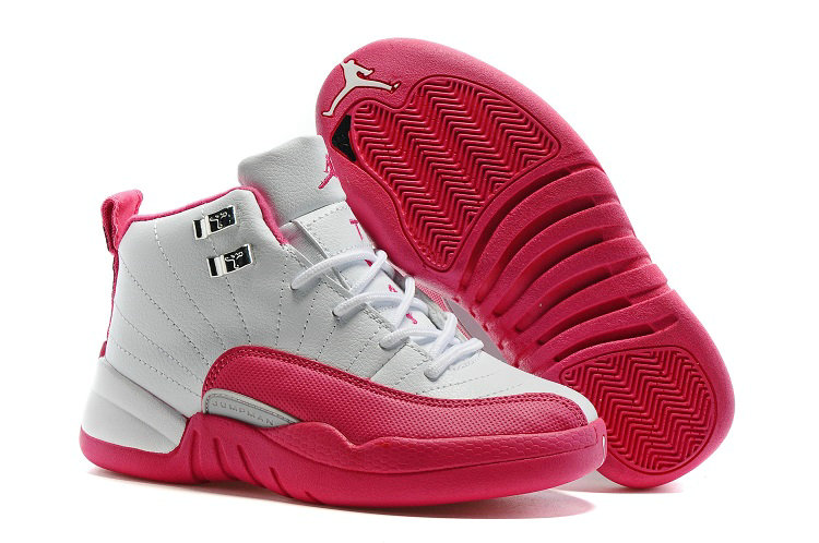 Wholesale Air Jordan Retro 12 Kids' Basketball Shoes-014