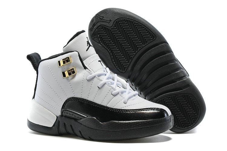 Wholesale Air Jordan Retro 12 Kids' Basketball Shoes-016