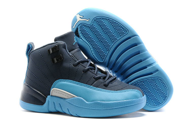 Wholesale Air Jordan Retro 12 Kids' Basketball Shoes-018