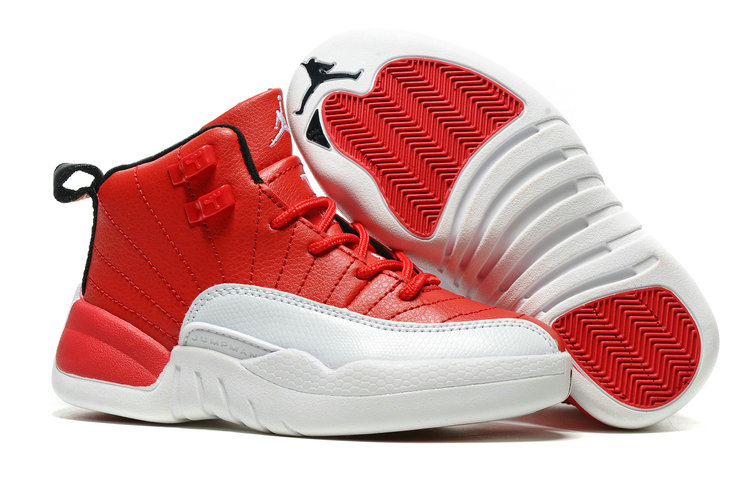 Wholesale Air Jordan Retro 12 Kids' Basketball Shoes-019