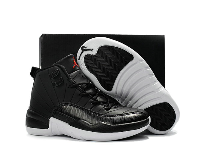 Wholesale Air Jordan 12 Kids Shoes for Sale-002