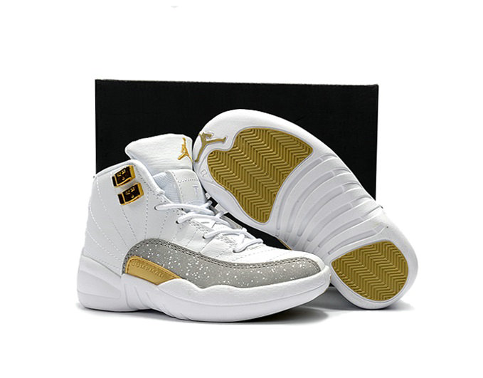 Wholesale Air Jordan 12 Kids Shoes for Sale-003