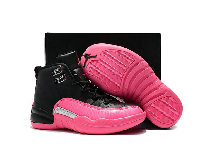 Wholesale Air Jordan 12 Kids Shoes for Sale-006