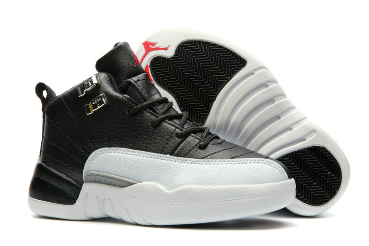 Wholesale Air Jordan Retro 12 Kids' Basketball Shoes-008