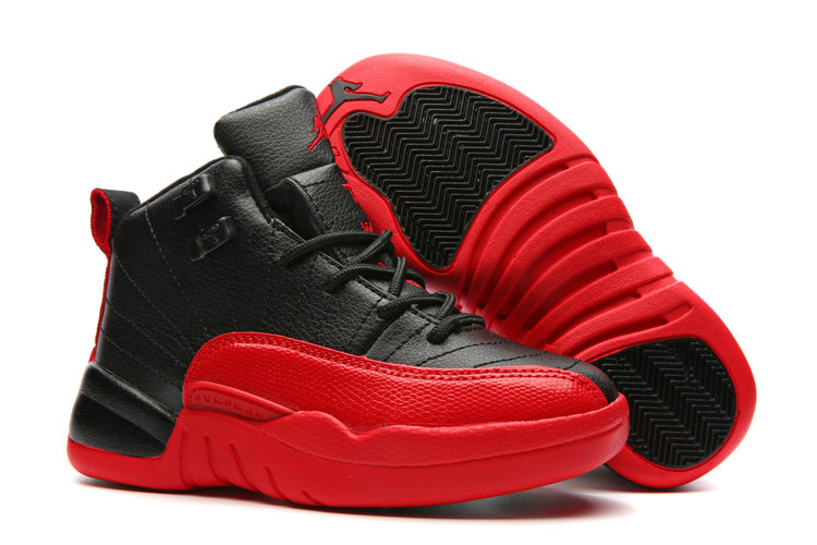 Wholesale Air Jordan Retro 12 Kids' Basketball Shoes-009