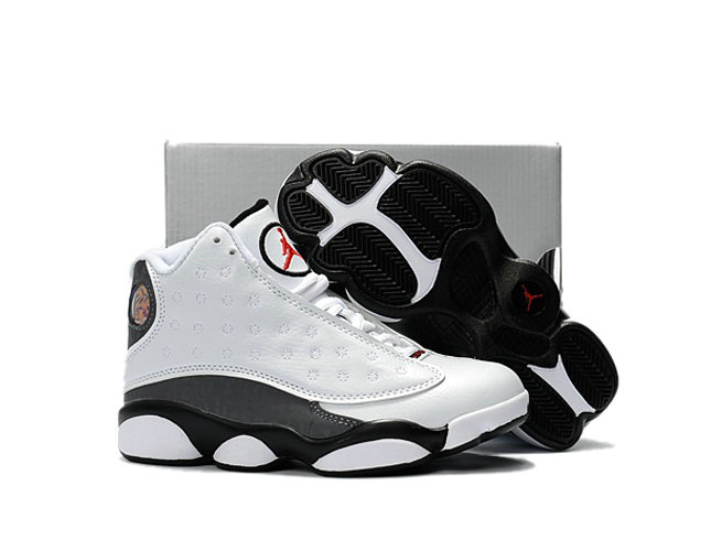 Wholesale Air Jordan 13 Kids' Shoes for Sale-013