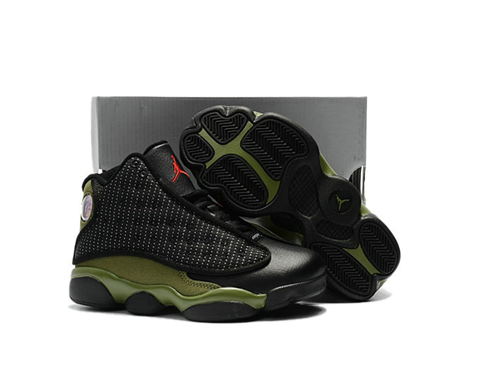 Wholesale Air Jordan 13 Kids' Shoes for Sale-015